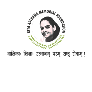 Riya Asthana Memorial Foundation logo
